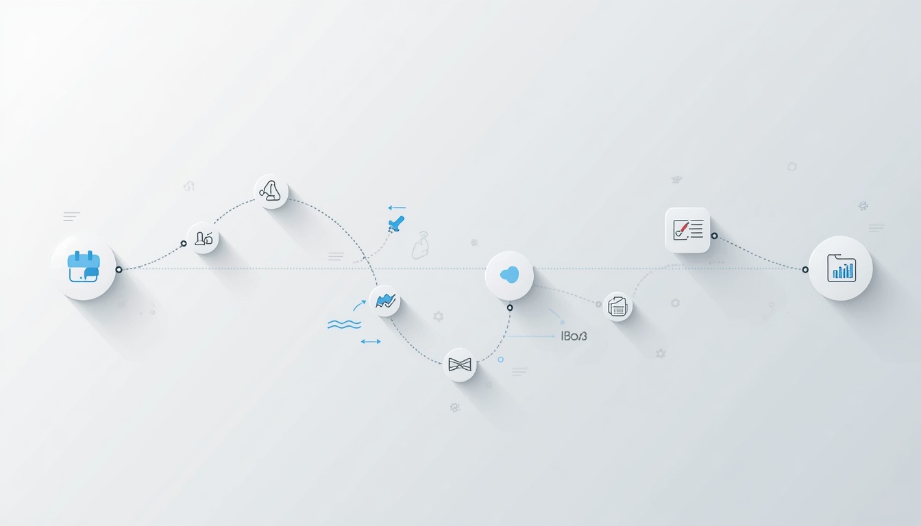 Gorgeousdetox daily activity flow diagram